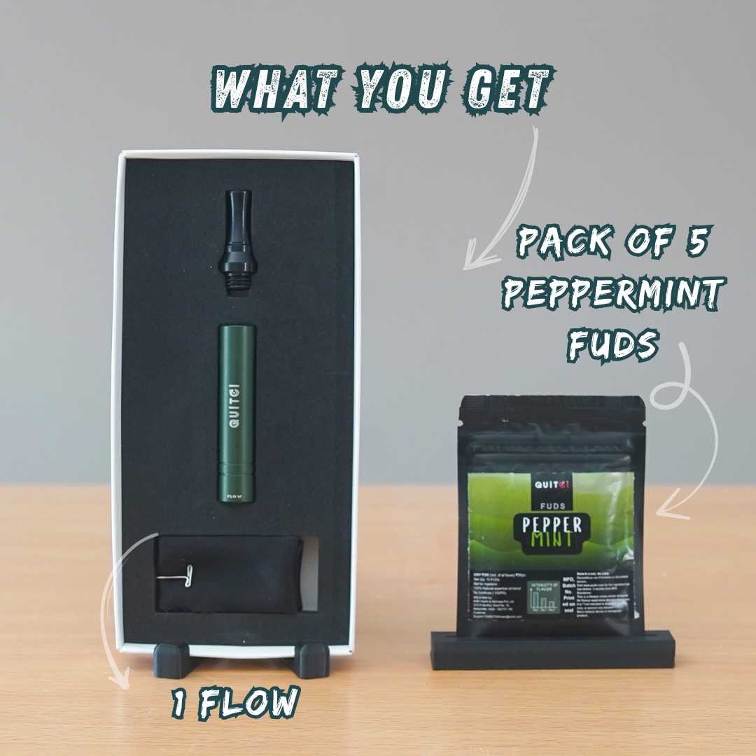 FLOW-3.0 | Smoke-Free, Nicotine-Free, Natural Flavours