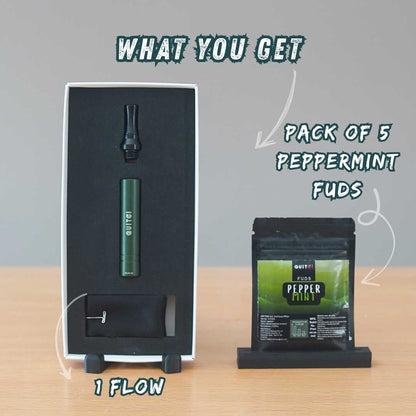 FLOW-3.0 | Smoke-Free, Nicotine-Free, Natural Flavours